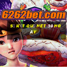 sổ kết quả net 30 ngày