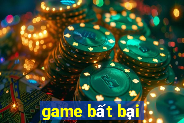 game bất bại