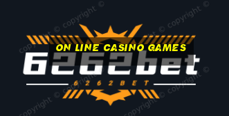 on line casino games