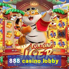 888 casino lobby