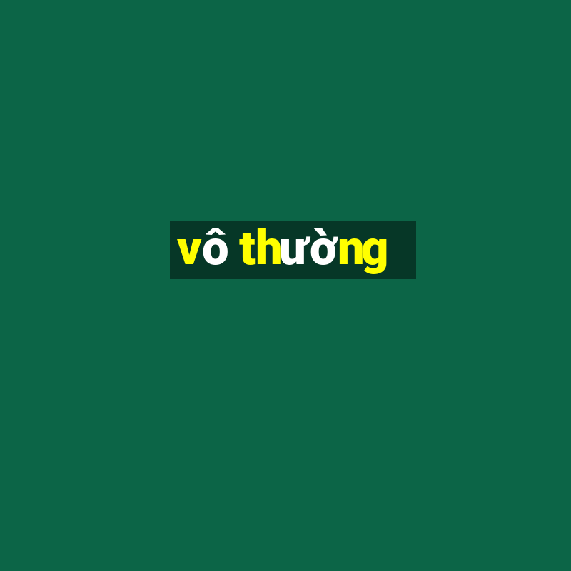 vô thường