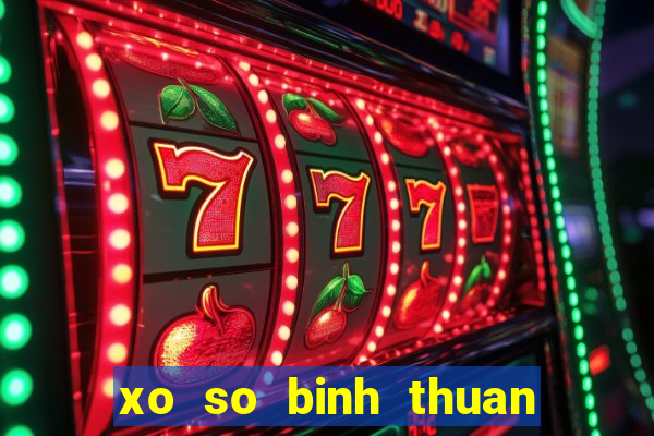 xo so binh thuan 22 11