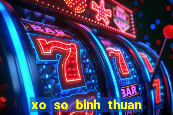 xo so binh thuan 22 11