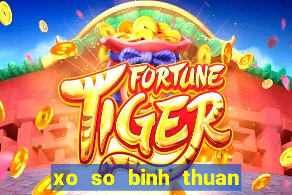 xo so binh thuan 22 11