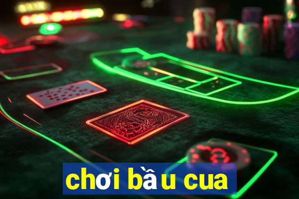 chơi bầu cua