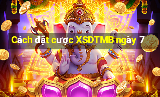 Cách đặt cược XSDTMB ngày 7