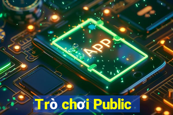 Trò chơi Public