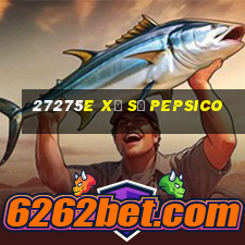 27275e Xổ số PepsiCo