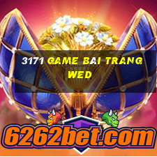 3171 game bài trang wed