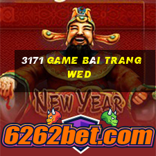 3171 game bài trang wed