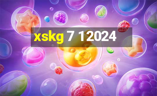 xskg 7 1 2024