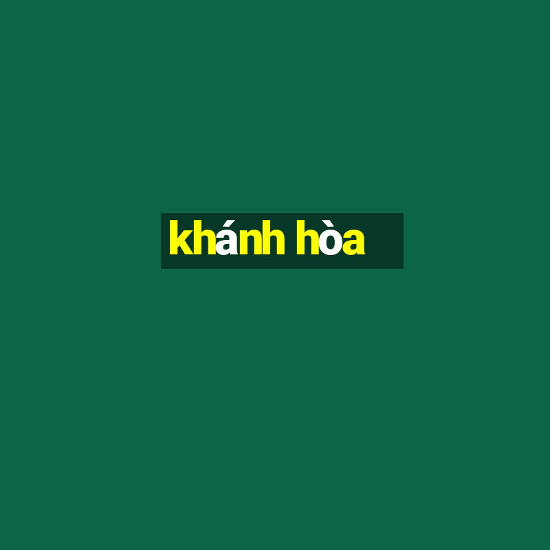 khánh hòa