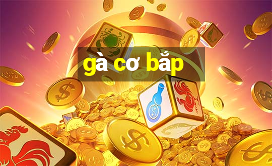 gà cơ bắp