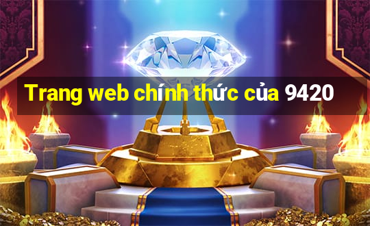 Trang web chính thức của 9420