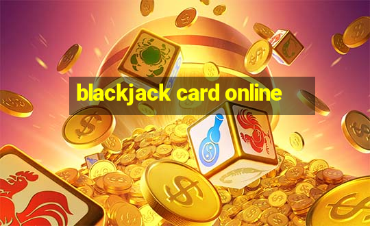 blackjack card online