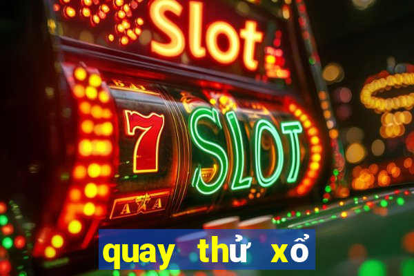 quay thử xổ số miền nam thứ sáu hàng tuần