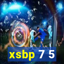 xsbp 7 5