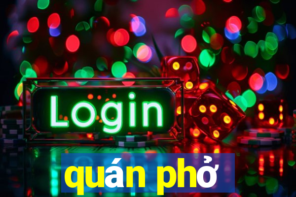 quán phở