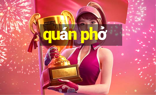 quán phở