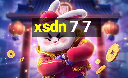 xsdn 7 7