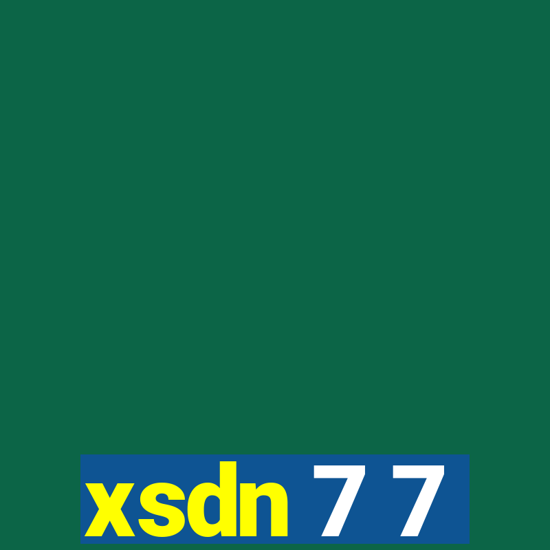 xsdn 7 7