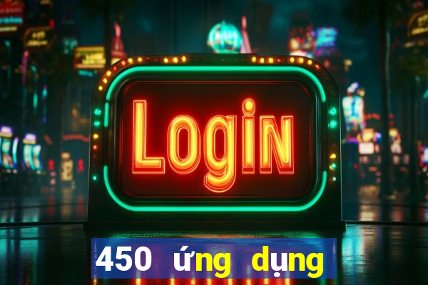 450 ứng dụng xổ số