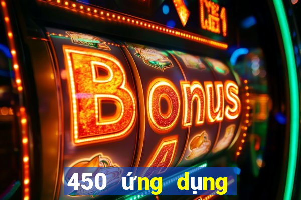 450 ứng dụng xổ số