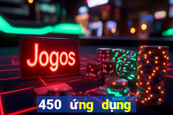 450 ứng dụng xổ số