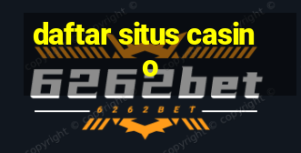 daftar situs casino