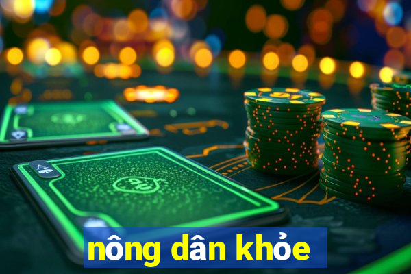 nông dân khỏe