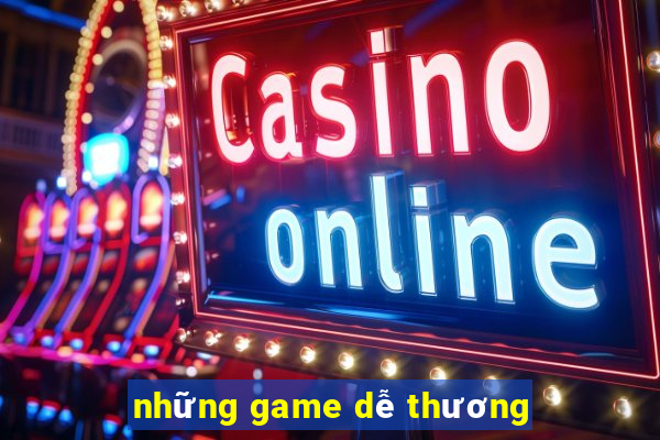 những game dễ thương