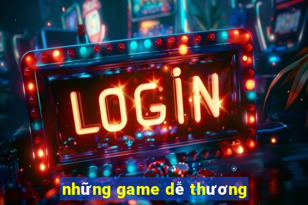 những game dễ thương