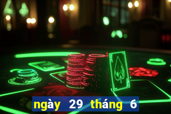 ngày 29 tháng 6 xổ số tây ninh