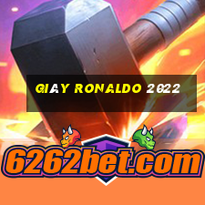 giày ronaldo 2022