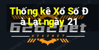 Thống kê Xổ Số Đà Lạt ngày 21