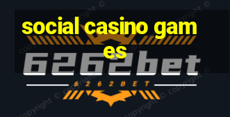 social casino games