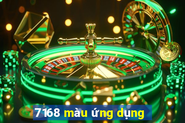 7168 màu ứng dụng