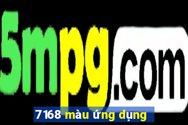 7168 màu ứng dụng