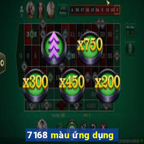 7168 màu ứng dụng