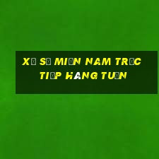 xổ số miền nam trực tiếp hàng tuần