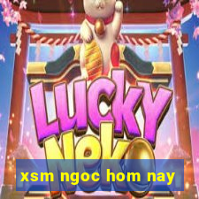 xsm ngoc hom nay