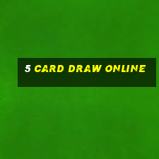 5 card draw online