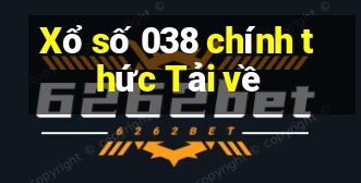 Xổ số 038 chính thức Tải về