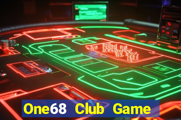 One68 Club Game Bài 2022