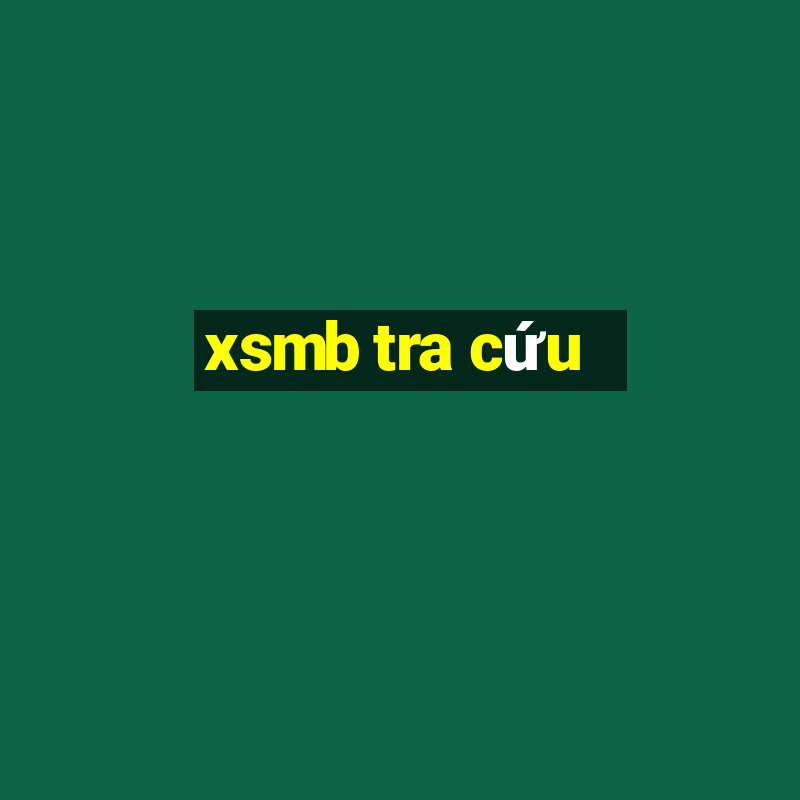 xsmb tra cứu