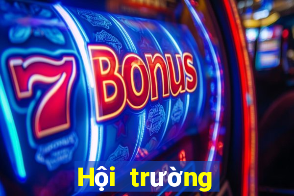 Hội trường sắc màu tình yêu