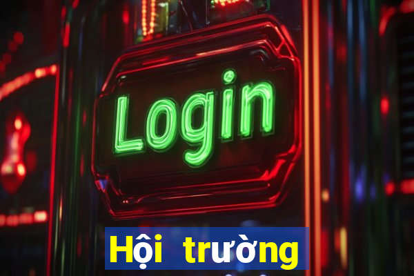 Hội trường sắc màu tình yêu