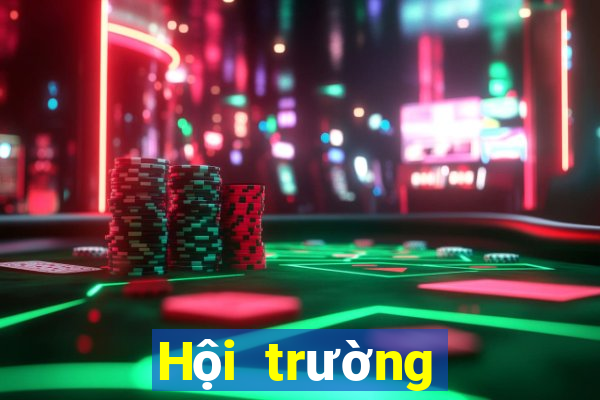 Hội trường sắc màu tình yêu