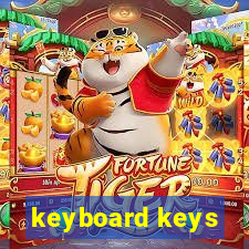 keyboard keys