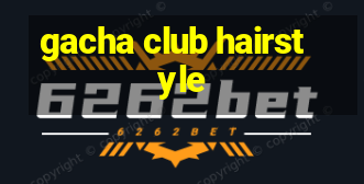 gacha club hairstyle